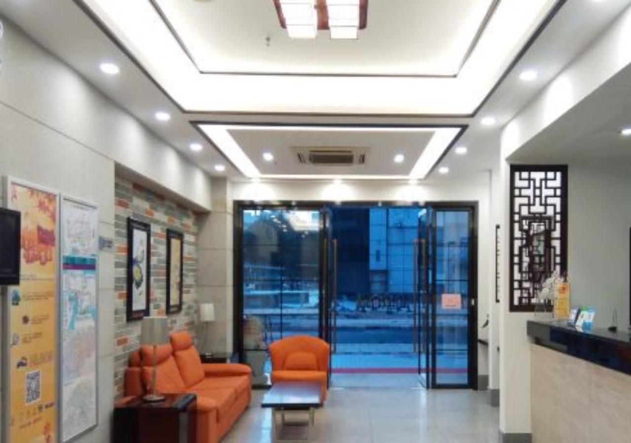 Jinjiang Inn - Shenzhen Fumin Road Экстерьер фото