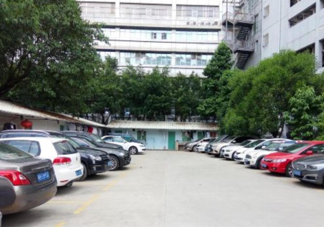 Jinjiang Inn - Shenzhen Fumin Road Экстерьер фото